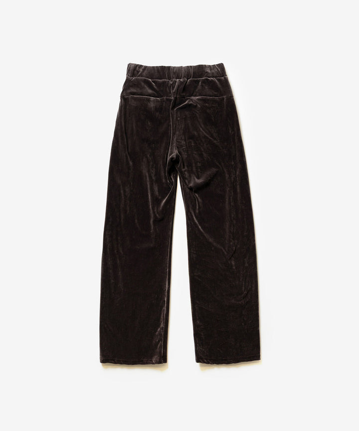 ATTACHMENT アタッチメントの80/2 ORGANIC VELOR BALLOON WIDE TRACK TROUSERS - D.BROWNの公式通販サイトsession福岡セレクトショップ