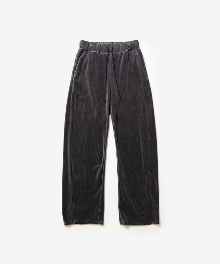 ATTACHMENT アタッチメントの80/2 ORGANIC VELOR BALLOON WIDE TRACK TROUSERS - D.GRAYの公式通販サイトsession福岡セレクトショップ