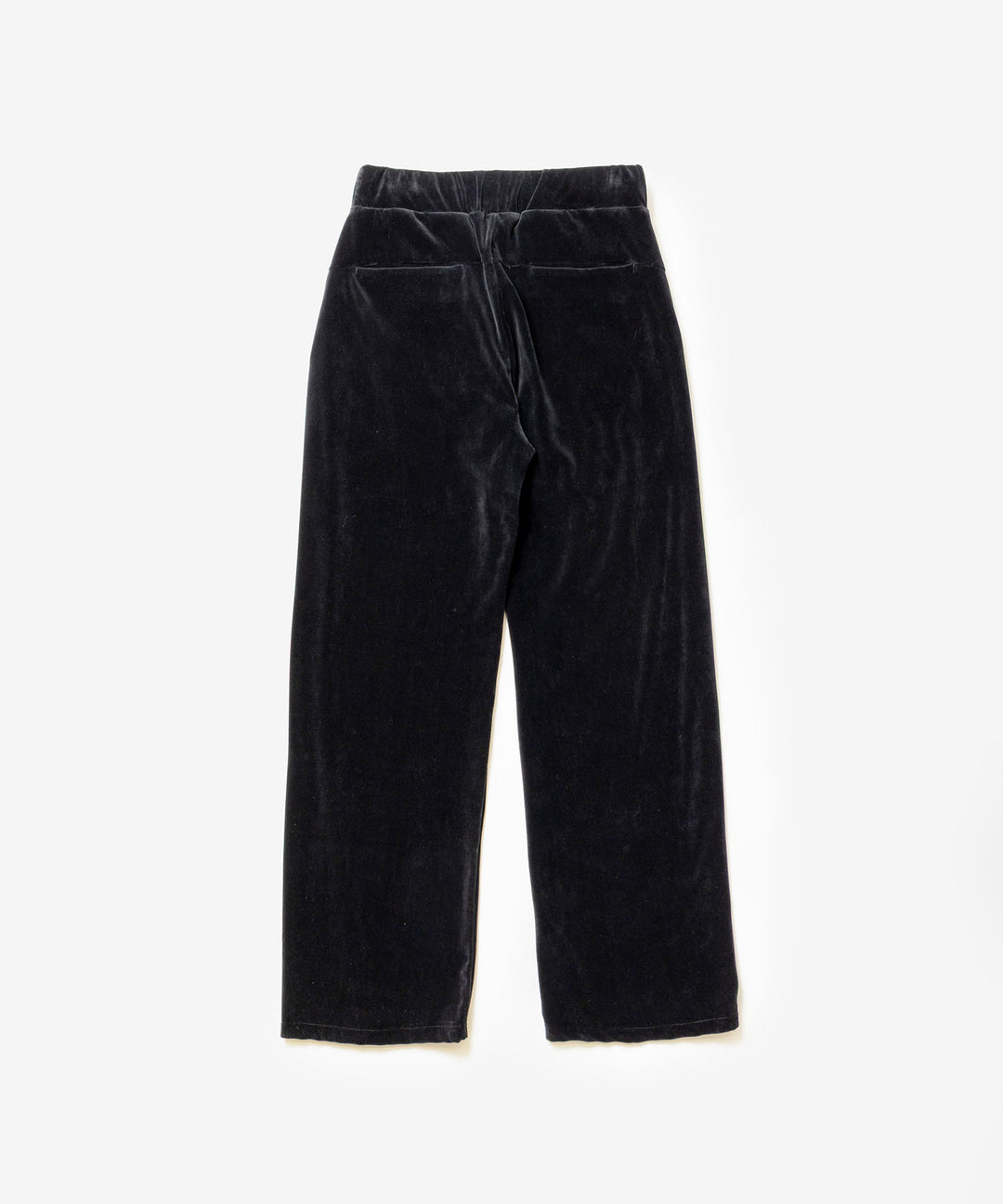 ATTACHMENT アタッチメントの80/2 ORGANIC VELOR BALLOON WIDE TRACK TROUSERS - BLACKの公式通販サイトsession福岡セレクトショップ