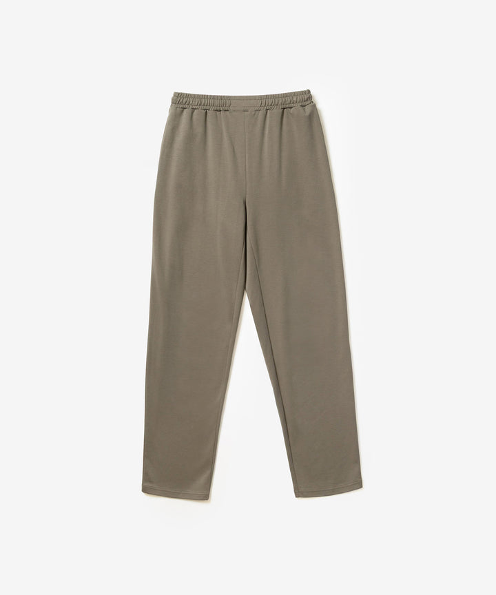 ATTACHMENT アタッチメントのCOTTON DOUBLE FACE LOUNGE TROUSERS - KHAKI GRAYの公式通販サイトsession福岡セレクトショップ