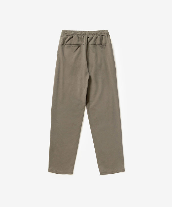 ATTACHMENT アタッチメントのCOTTON DOUBLE FACE LOUNGE TROUSERS - KHAKI GRAYの公式通販サイトsession福岡セレクトショップ