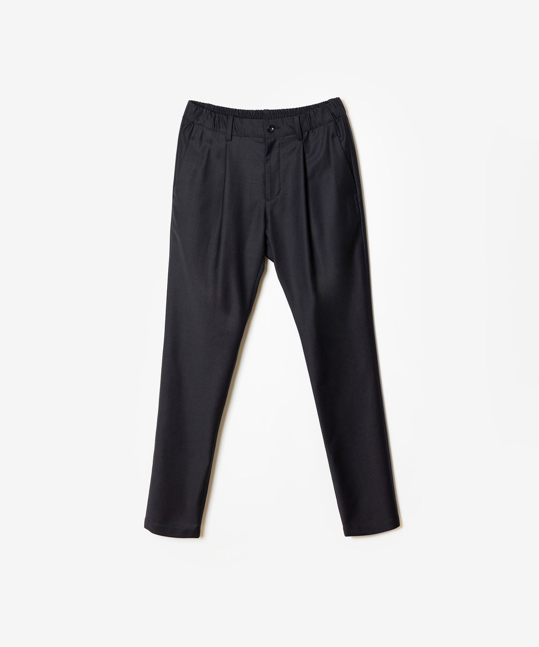 ATTACHMENT アタッチメントの2/80 PE/WO STRETCH TRO REGULAR FIT 1TUCK  TROUSERS - NAVYの公式通販サイトsession福岡セレクトショップ