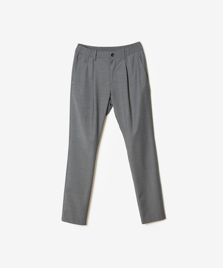 ATTACHMENT アタッチメントの2/80 PE/WO STRETCH TRO REGULAR FIT 1TUCK  TROUSERS - X.GRAYの公式通販サイトsession福岡セレクトショップ