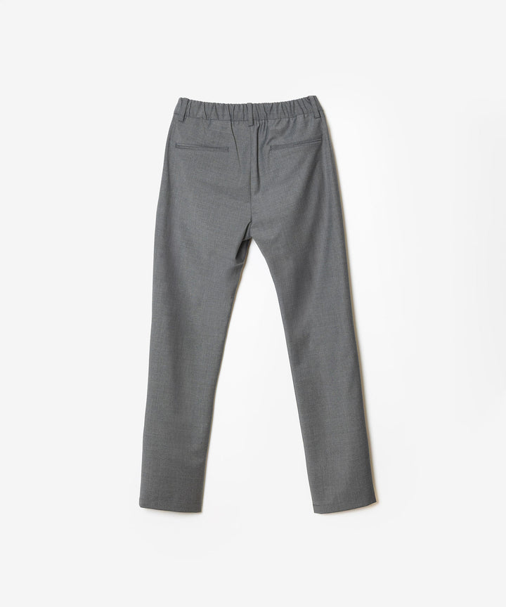 ATTACHMENT アタッチメントの2/80 PE/WO STRETCH TRO REGULAR FIT 1TUCK  TROUSERS - X.GRAYの公式通販サイトsession福岡セレクトショップ