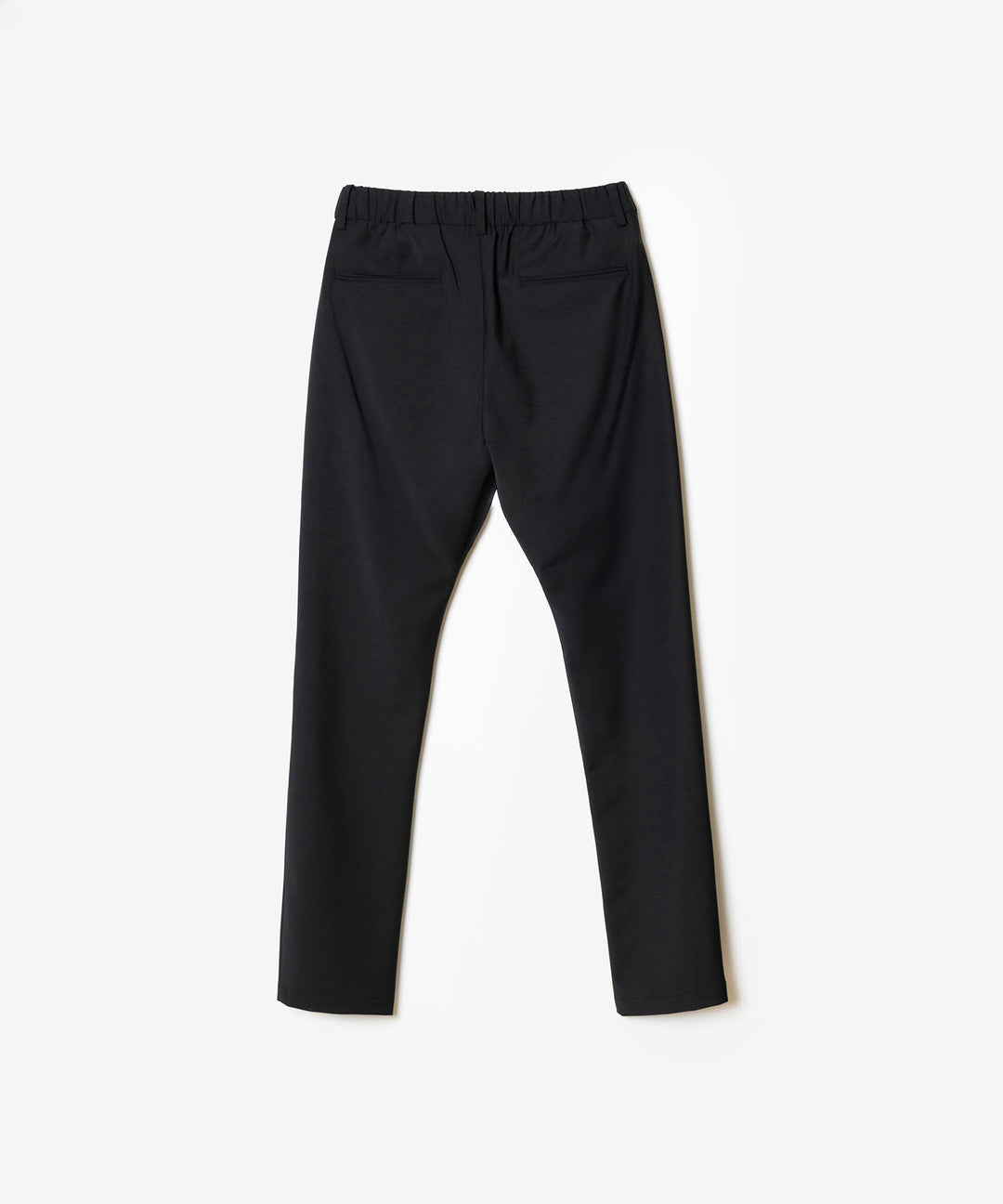 ATTACHMENT アタッチメントの2/80 PE/WO STRETCH TRO REGULAR FIT 1TUCK  TROUSERS - BLACK公式通販サイトsession福岡セレクトショップ