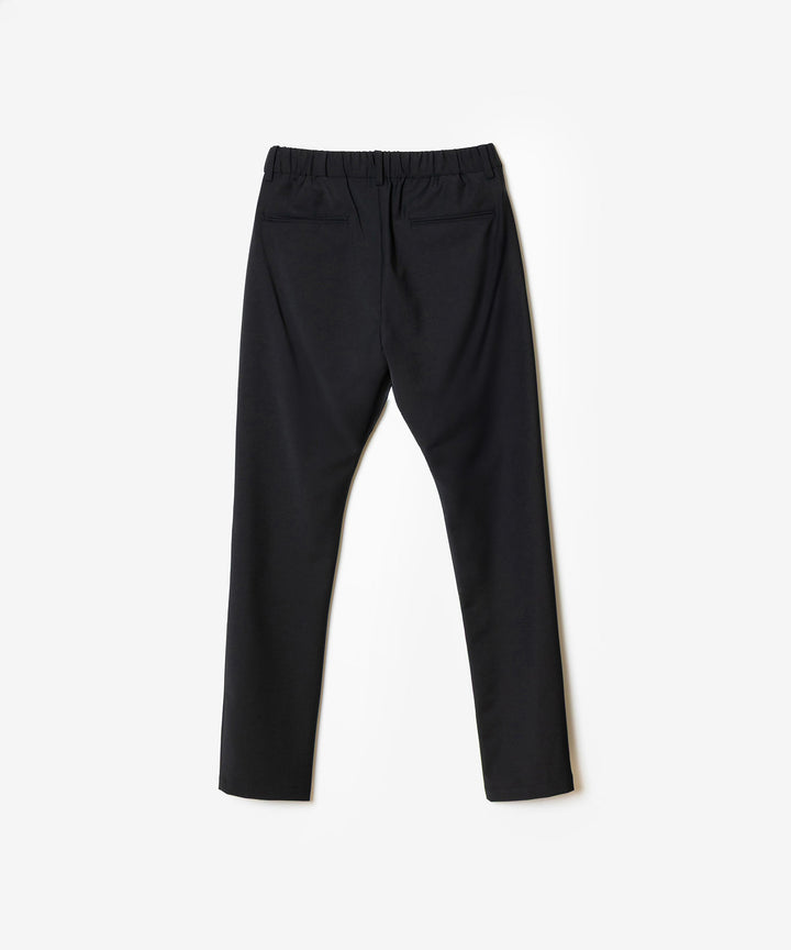 ATTACHMENT アタッチメントの2/80 PE/WO STRETCH TRO REGULAR FIT 1TUCK  TROUSERS - BLACK公式通販サイトsession福岡セレクトショップ