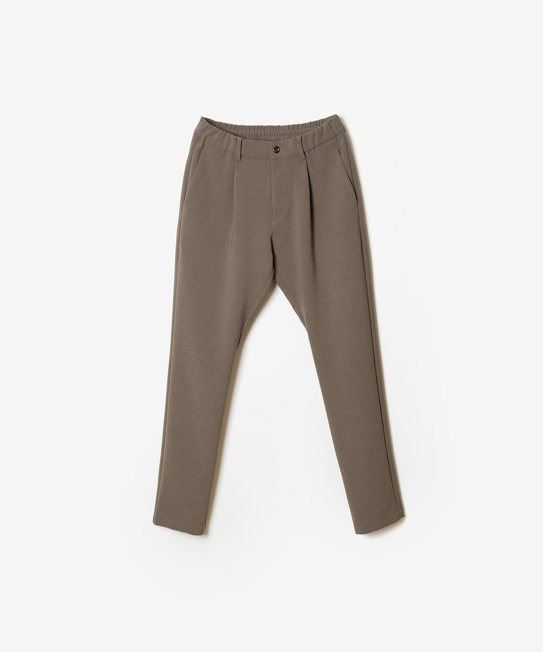 ATTACHMENT アタッチメントのPE STRETCH DOUBLE CLOTH REGULAR FIT 1TUCK TROUSERS - D.BROWNの公式通販サイトsession福岡セレクトショップ