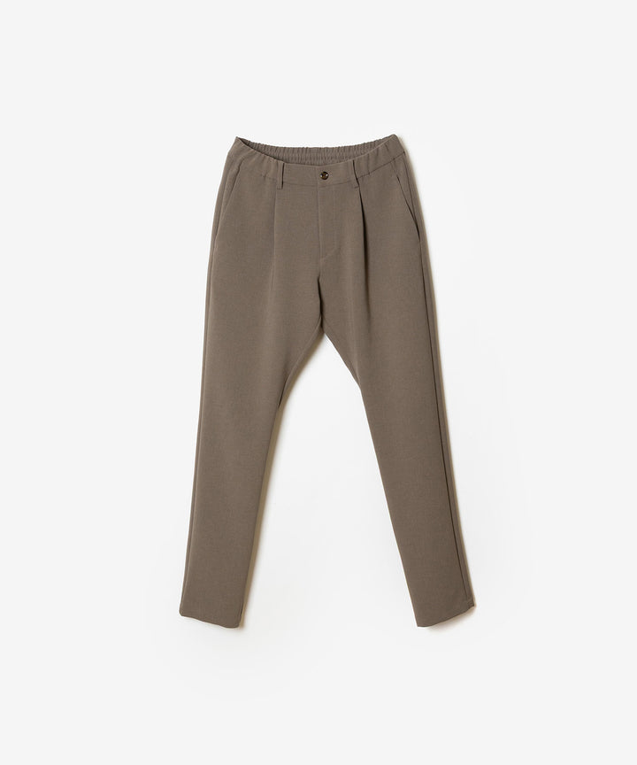 ATTACHMENT アタッチメントのPE STRETCH DOUBLE CLOTH REGULAR FIT 1TUCK TROUSERS - D.BROWNの公式通販サイトsession福岡セレクトショップ