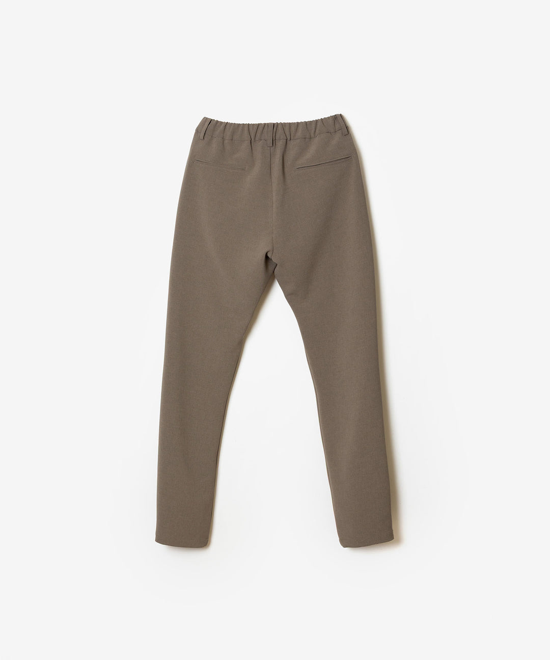 ATTACHMENT アタッチメントのPE STRETCH DOUBLE CLOTH REGULAR FIT 1TUCK TROUSERS - D.BROWNの公式通販サイトsession福岡セレクトショップ