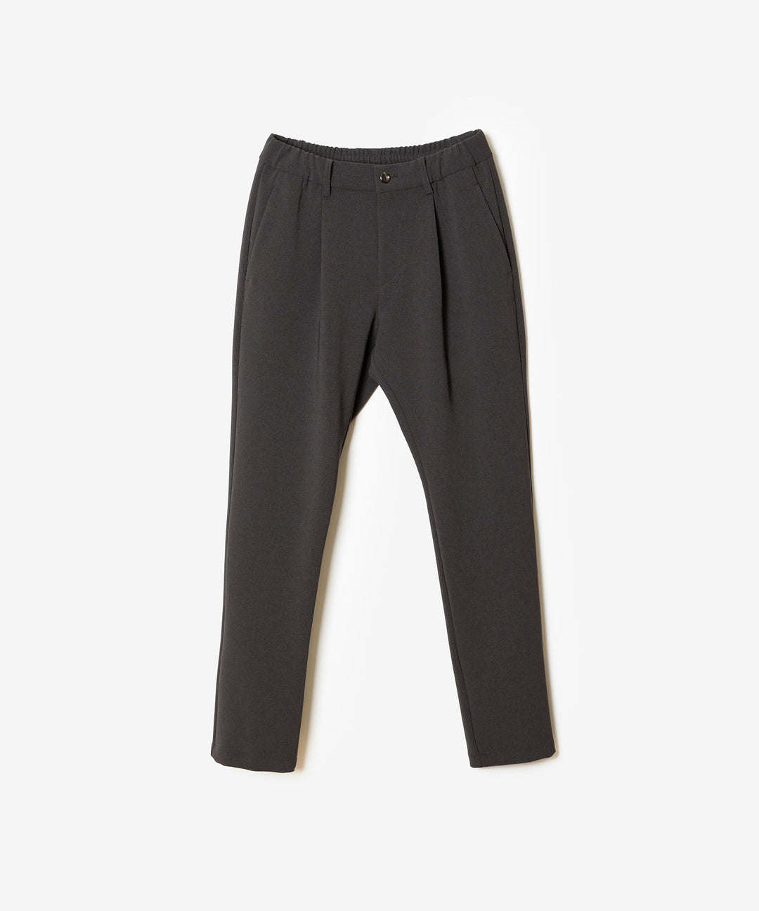 ATTACHMENT アタッチメントのPE STRETCH DOUBLE CLOTH REGULAR FIT 1TUCK TROUSERS - D.KH GRAYの公式通販サイトsession福岡セレクトショップ