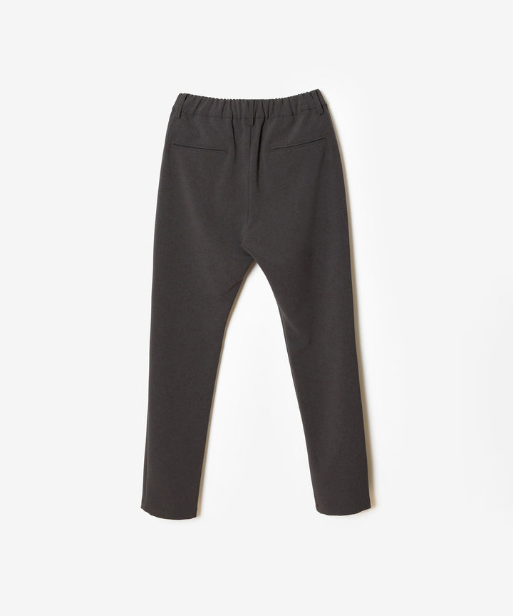 ATTACHMENT アタッチメントのPE STRETCH DOUBLE CLOTH REGULAR FIT 1TUCK TROUSERS - D.KH GRAYの公式通販サイトsession福岡セレクトショップ