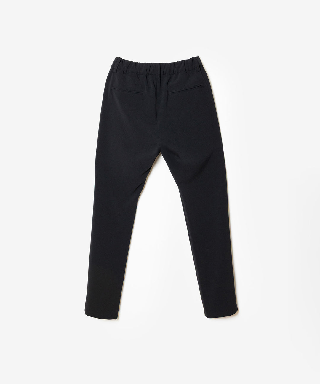 ATTACHMENT アタッチメントのPE STRETCH DOUBLE CLOTH REGULAR FIT 1TUCK TROUSERS - BLACKの公式通販サイトsession福岡セレクトショップ