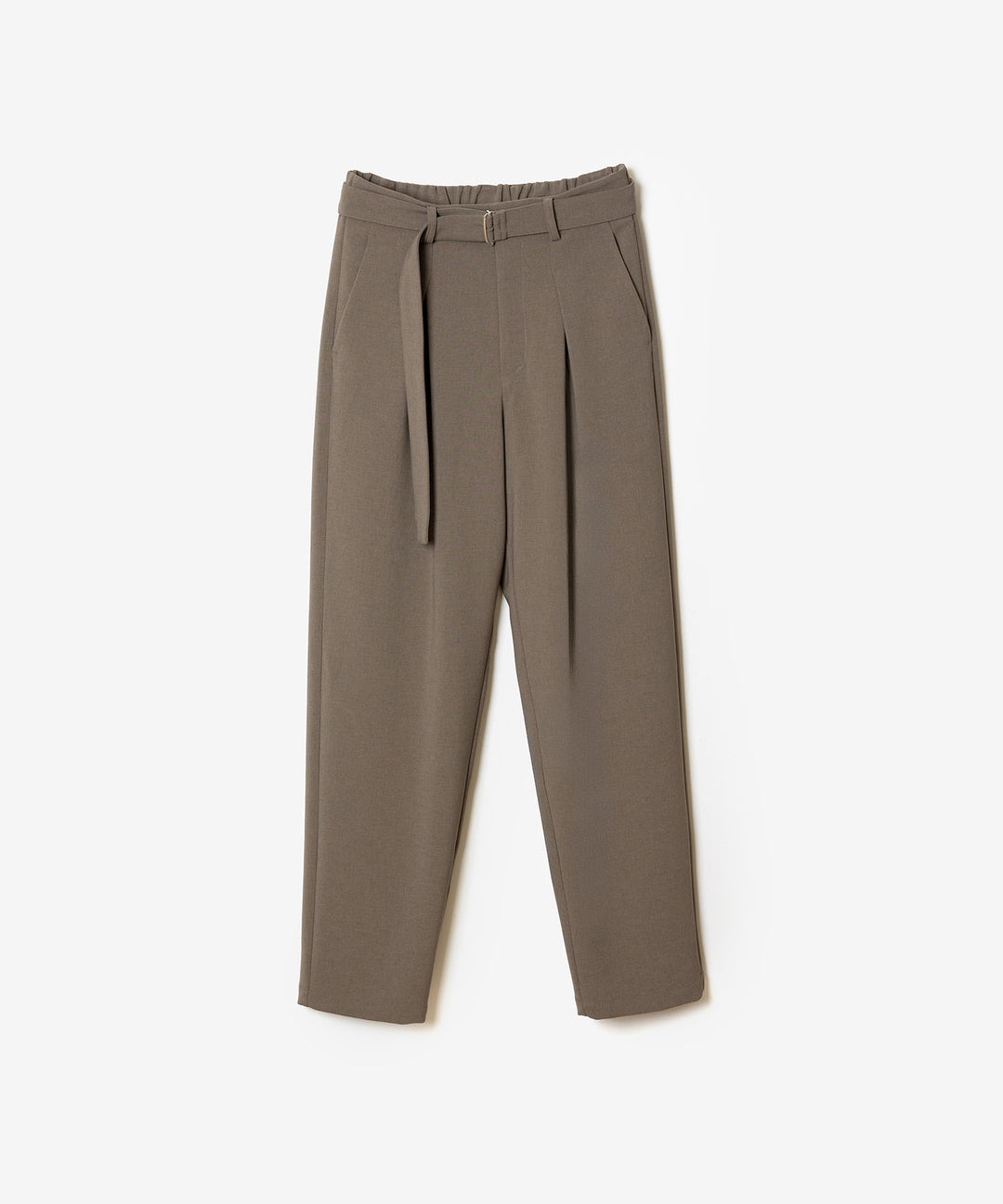 ATTACHMENT アタッチメントのPE STRETCH DOUBLE CLOTH CROSS TUCK TROUSERS - D.BROWNの公式通販サイトsession福岡セレクトショップ