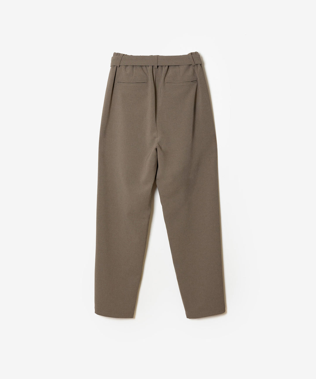 ATTACHMENT アタッチメントのPE STRETCH DOUBLE CLOTH CROSS TUCK TROUSERS - D.BROWNの公式通販サイトsession福岡セレクトショップ