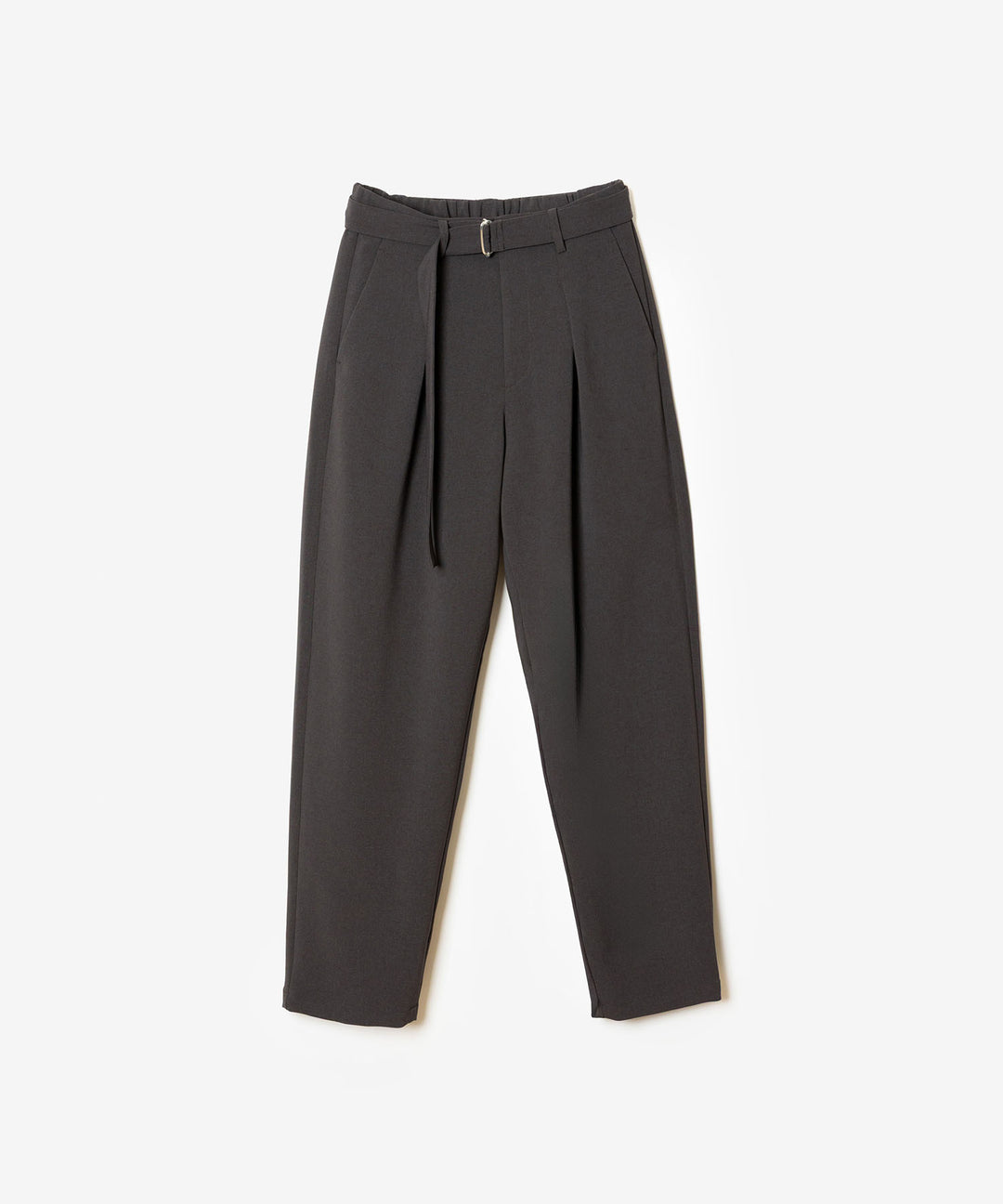 ATTACHMENT アタッチメントのPE STRETCH DOUBLE CLOTH CROSS TUCK TROUSERS - D.KH GRAYの公式通販サイトsession福岡セレクトショップ