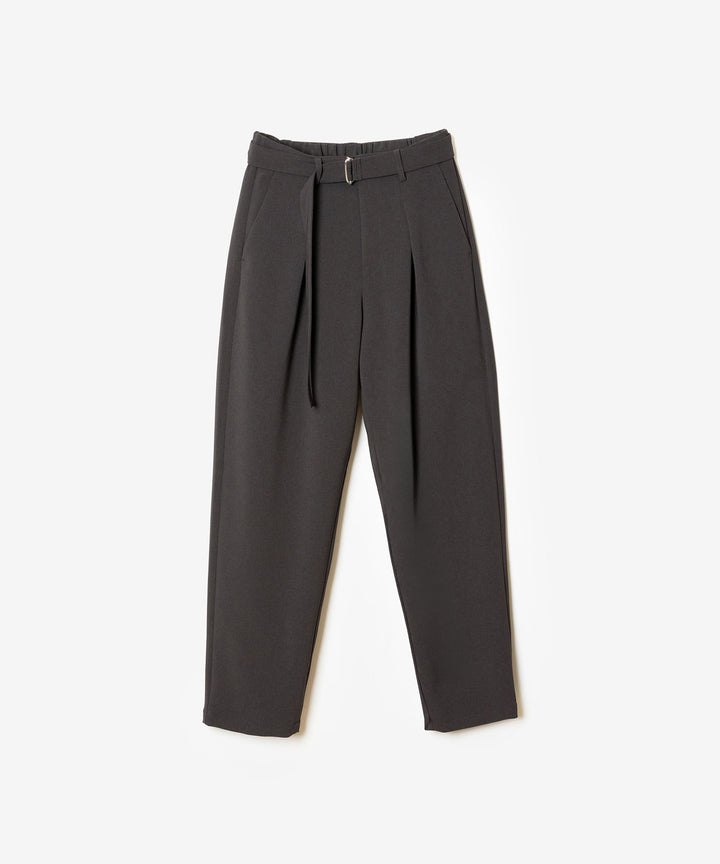 ATTACHMENT アタッチメントのPE STRETCH DOUBLE CLOTH CROSS TUCK TROUSERS - D.KH GRAYの公式通販サイトsession福岡セレクトショップ