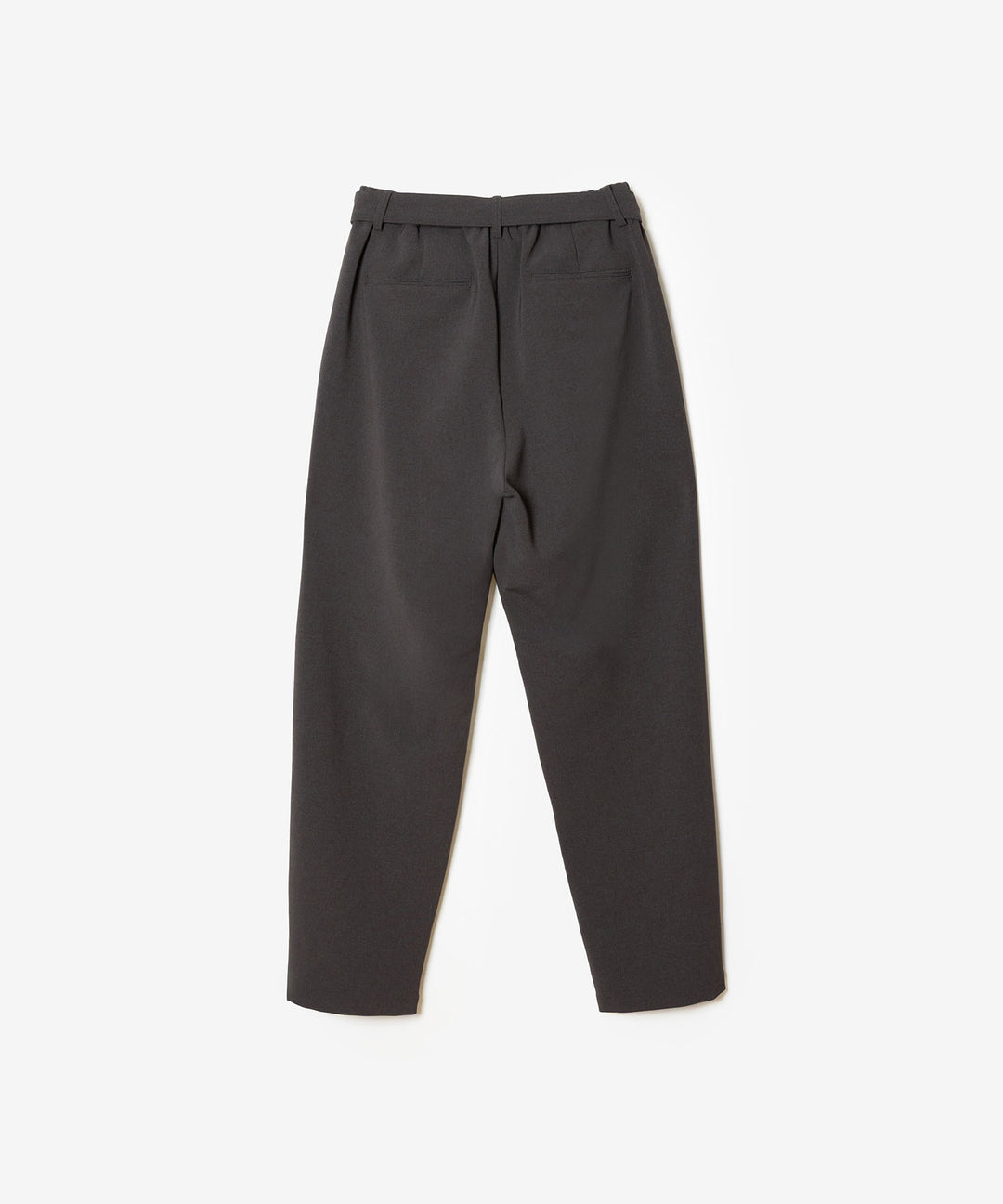ATTACHMENT アタッチメントのPE STRETCH DOUBLE CLOTH CROSS TUCK TROUSERS - D.KH GRAYの公式通販サイトsession福岡セレクトショップ