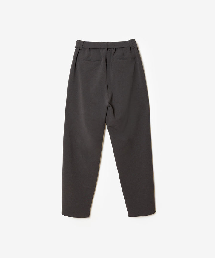 ATTACHMENT アタッチメントのPE STRETCH DOUBLE CLOTH CROSS TUCK TROUSERS - D.KH GRAYの公式通販サイトsession福岡セレクトショップ
