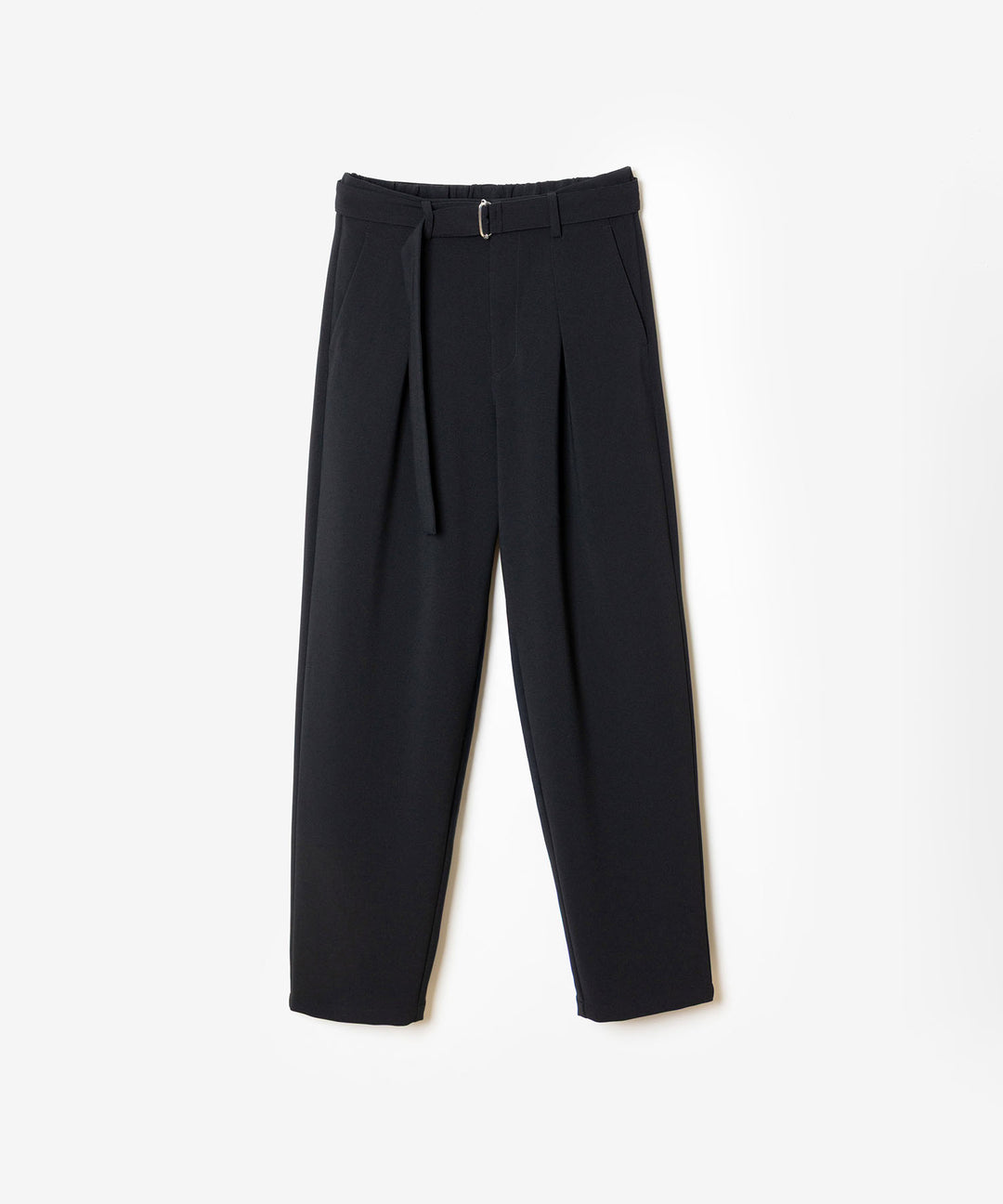 ATTACHMENT アタッチメントのPE STRETCH DOUBLE CLOTH CROSS TUCK TROUSERS - BLACKの公式通販サイトsession福岡セレクトショップ
