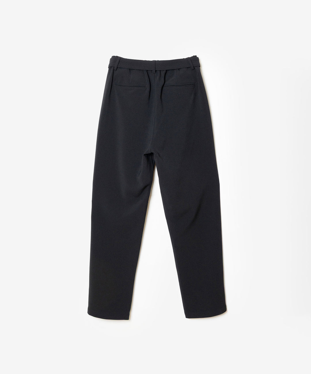 ATTACHMENT アタッチメントのPE STRETCH DOUBLE CLOTH CROSS TUCK TROUSERS - BLACKの公式通販サイトsession福岡セレクトショップ