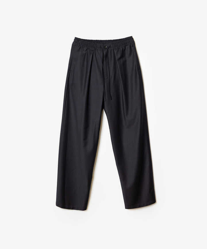 ATTACHMENT アタッチメントの2/80 PE/WO STRETCH TRO EASY TROUSERS - NAVYの公式通販サイトsession福岡セレクトショップ