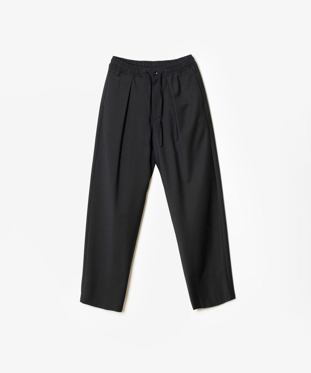 ATTACHMENT アタッチメントの2/80 PE/WO STRETCH TRO EASY TROUSERS - BLACKの公式通販サイトsession福岡セレクトショップ
