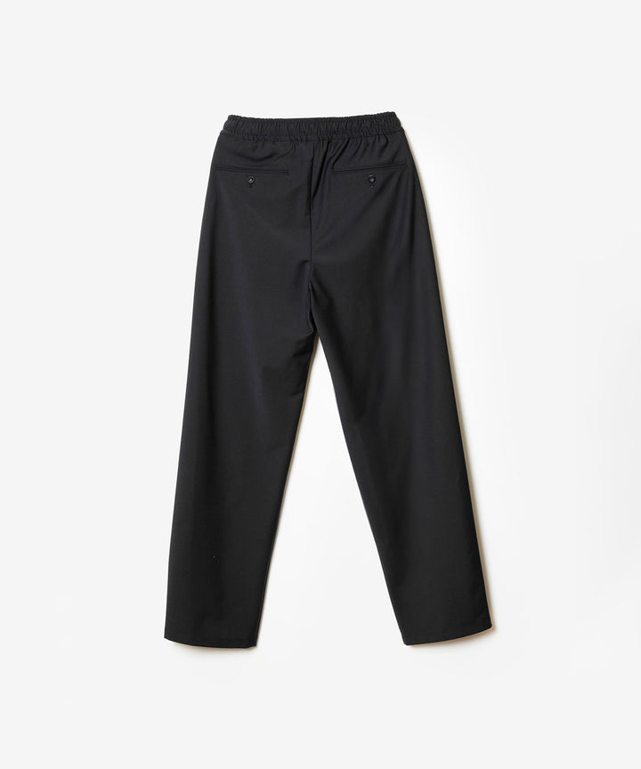 ATTACHMENT アタッチメントの2/80 PE/WO STRETCH TRO EASY TROUSERS - BLACKの公式通販サイトsession福岡セレクトショップ