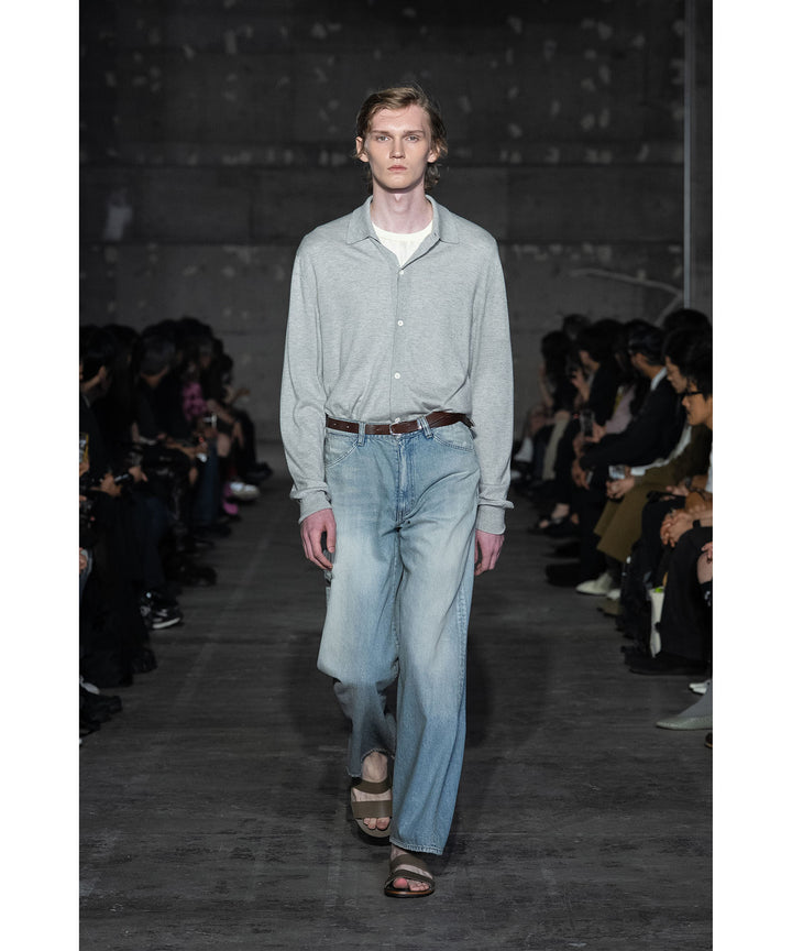 ATTACHMENT アタッチメントの11OZ DENIM WIDE JEANS - L.NAVYの公式通販サイトsession福岡セレクトショップ