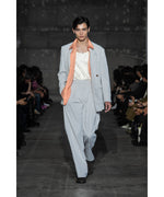 画像をギャラリービューアに読み込む, ATTACHMENT アタッチメントのPE/CO/LI DRY TWILL WIDE TROUSERS - L.GRAYの公式通販サイトsession福岡セレクトショップ
