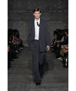 画像をギャラリービューアに読み込む, ATTACHMENT アタッチメントのPE/CO/LI DRY TWILL WIDE TROUSERS - BLACKの公式通販サイトsession福岡セレクトショップ
