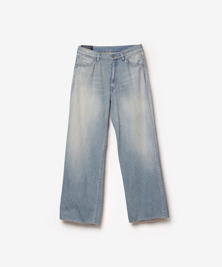 ATTACHMENT アタッチメントの11OZ DENIM WIDE JEANS - L.NAVYの公式通販サイトsession福岡セレクトショップ