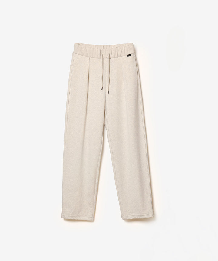 ATTACHMENT アタッチメントのCO STRETCH TERRY 1TUCK EASY TROUSERS - X.GRAYの公式通販サイトsession福岡セレクトショップ