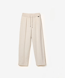 ATTACHMENT /アタッチメント】CO STRETCH TERRY 1TUCK EASY TROUSERS