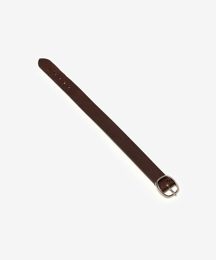 ATTACHMENT アタッチメントのCOW LEATHER BRACELET - BROWNの公式通販サイトsession福岡セレクトショップ