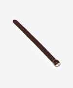 画像をギャラリービューアに読み込む, ATTACHMENT アタッチメントのCOW LEATHER BRACELET - BROWNの公式通販サイトsession福岡セレクトショップ
