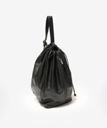 画像をギャラリービューアに読み込む, ATTACHMENT アタッチメントのSYNTHETIC LEATHER BUCKET BAG - BLACKの公式通販サイトsession福岡セレクトショップ
