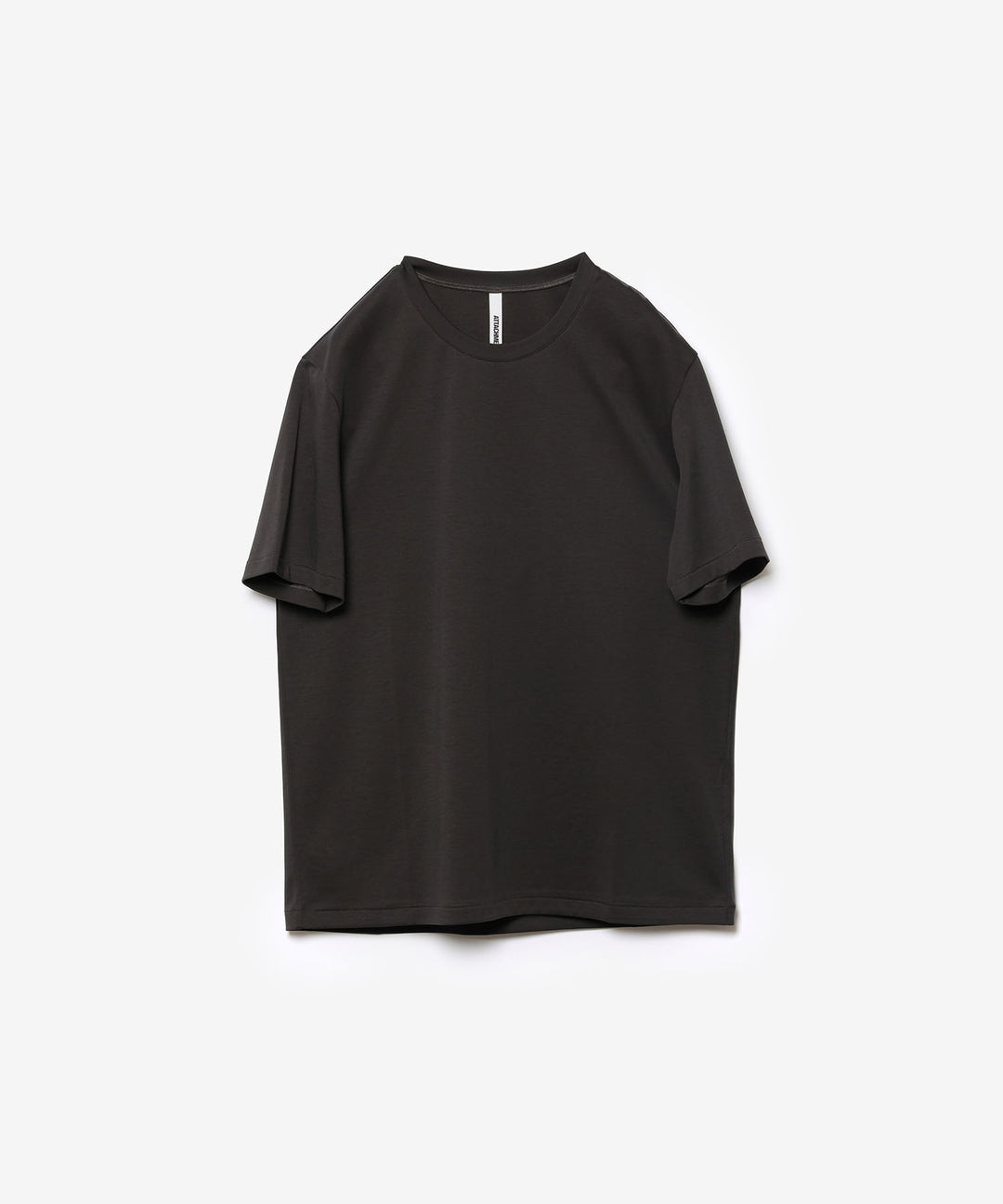 ATTACHMENT アタッチメントのCOTTON DOUBLE FACE SLIM FIT S/S TEE - D.GRAYの公式通販サイトsession福岡セレクトショップ