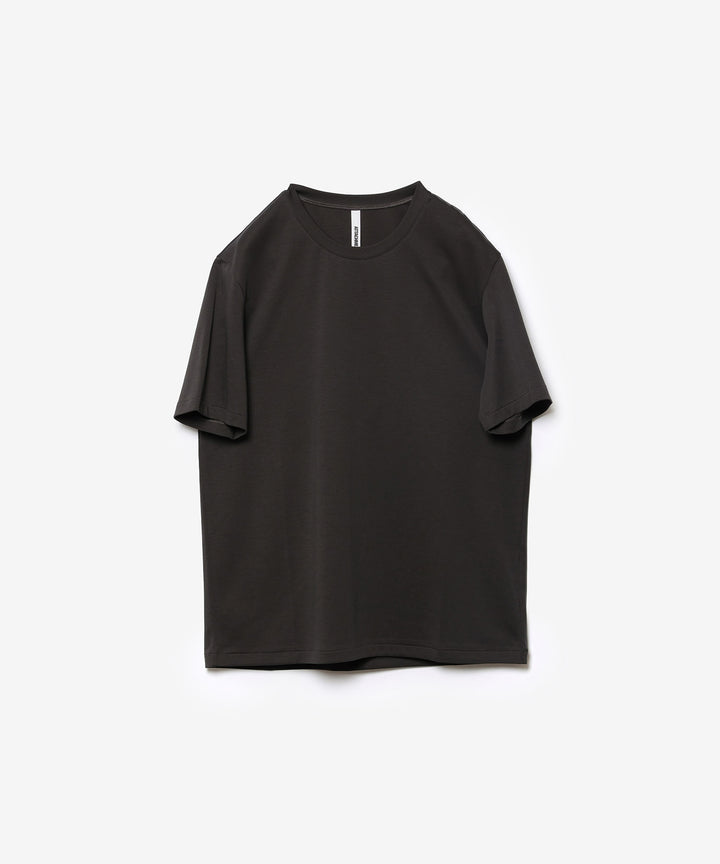 ATTACHMENT アタッチメントのCOTTON DOUBLE FACE SLIM FIT S/S TEE - D.GRAYの公式通販サイトsession福岡セレクトショップ
