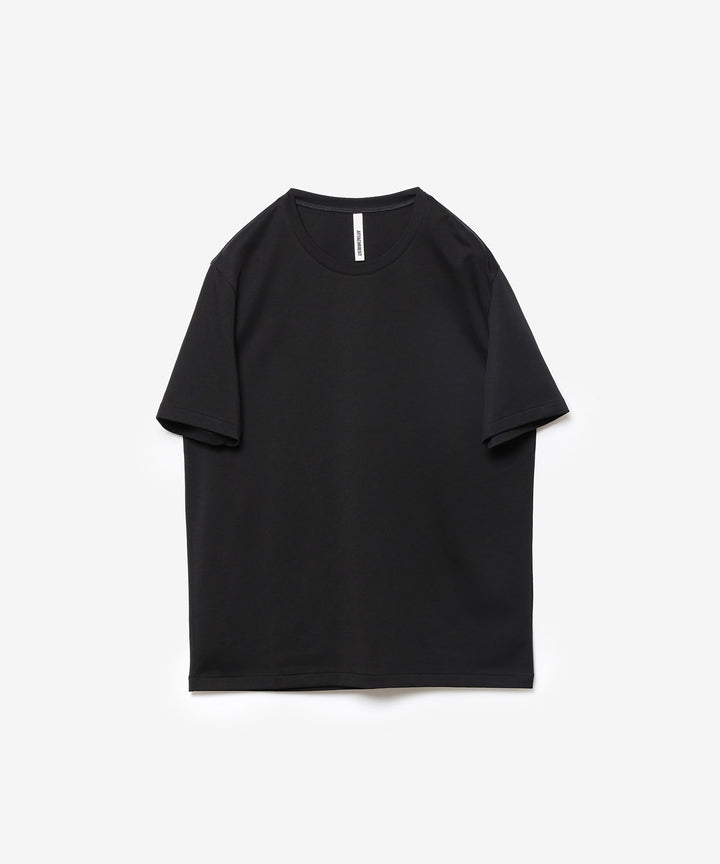 ATTACHMENT アタッチメントのCOTTON DOUBLE FACE SLIM FIT S/S TEE - BLACKの公式通販サイトsession福岡セレクトショップ
