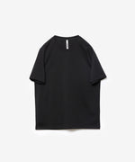 画像をギャラリービューアに読み込む, ATTACHMENT アタッチメントのCOTTON DOUBLE FACE SLIM FIT S/S TEE - BLACKの公式通販サイトsession福岡セレクトショップ
