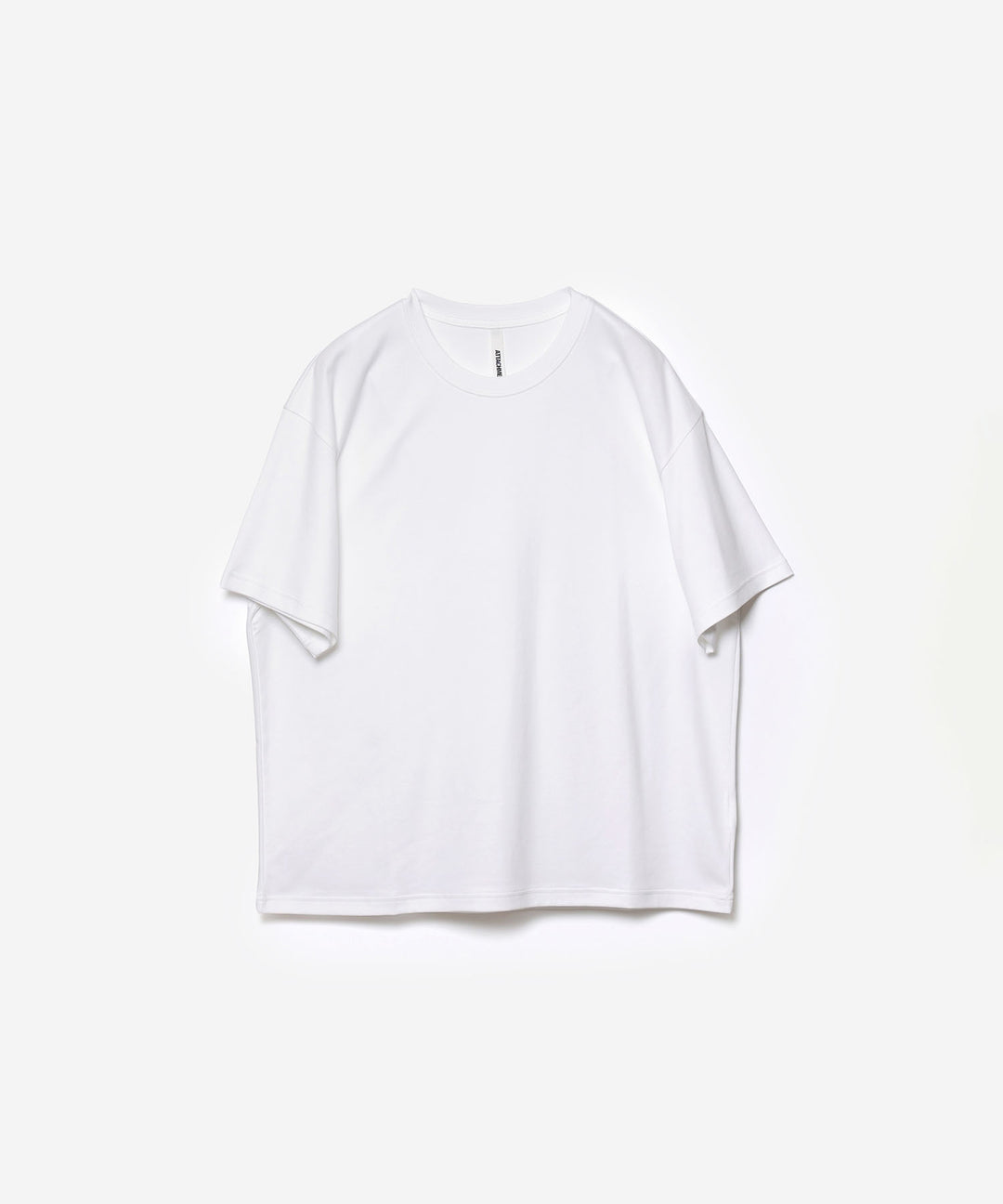 ATTACHMENT アタッチメントのCOTTON DOUBLE FACE OVERSIZED S/S TEE - WHITEの公式通販サイトsession福岡セレクトショップ