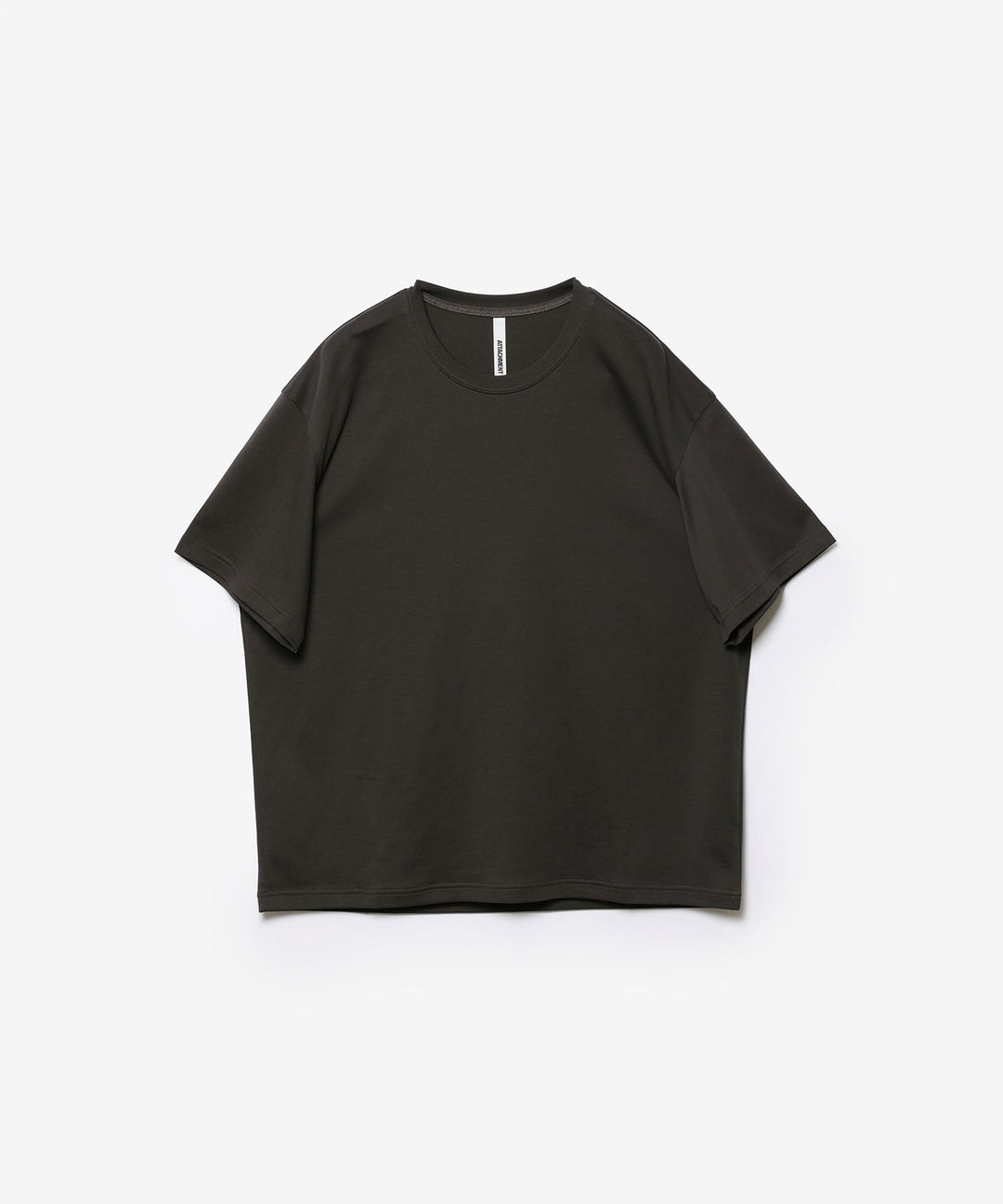 ATTACHMENT アタッチメントのCOTTON DOUBLE FACE OVERSIZED S/S TEE - D.GRAYの公式通販サイトsession福岡セレクトショップ