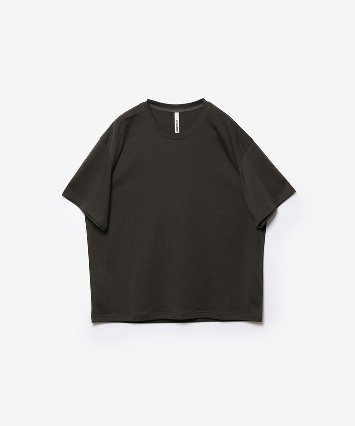 ATTACHMENT アタッチメントのCOTTON DOUBLE FACE OVERSIZED S/S TEE - D.GRAYの公式通販サイトsession福岡セレクトショップ