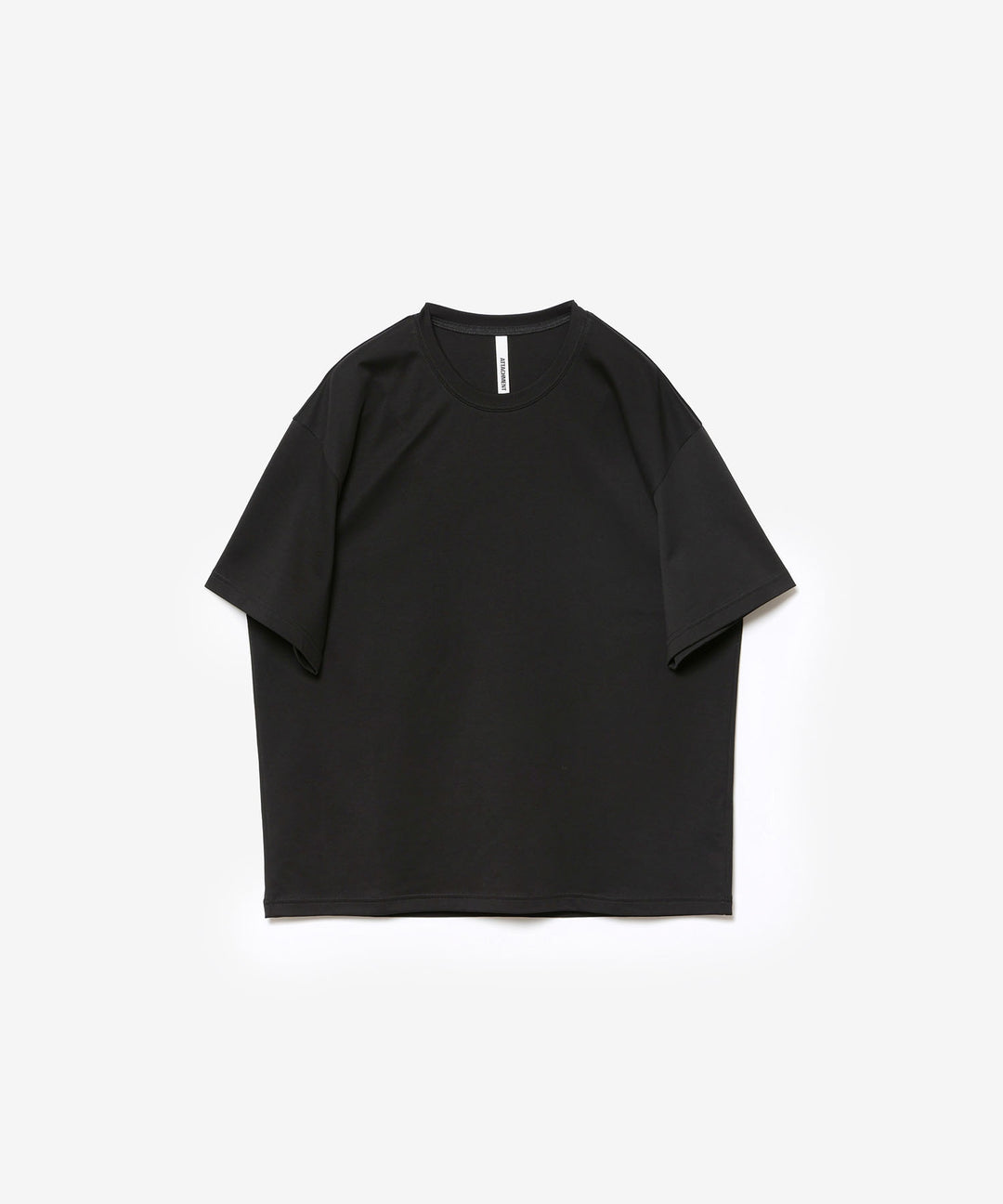 ATTACHMENT アタッチメントのCOTTON DOUBLE FACE OVERSIZED S/S TEE - BLACKの公式通販サイトsession福岡セレクトショップ