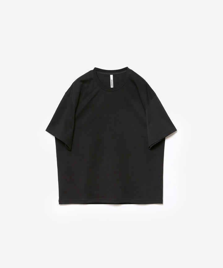 ATTACHMENT アタッチメントのCOTTON DOUBLE FACE OVERSIZED S/S TEE - BLACKの公式通販サイトsession福岡セレクトショップ