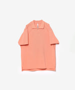 画像をギャラリービューアに読み込む, ATTACHMENT アタッチメントのSOFT PIQUE S/S POLO - L.ORANGEの公式通販サイトsession福岡セレクトショップ
