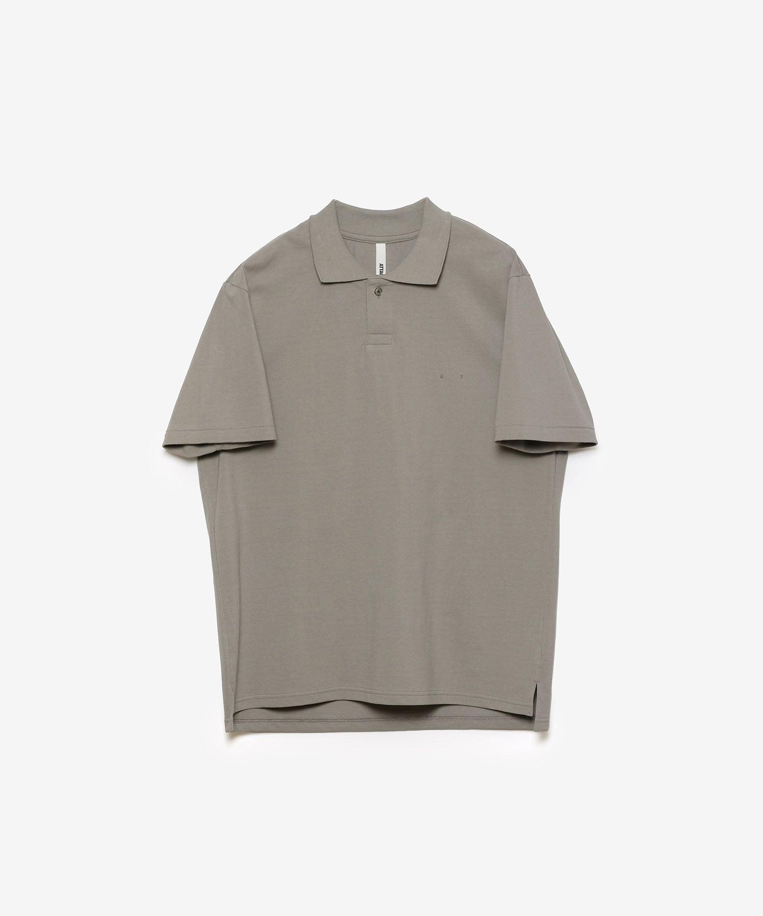 ATTACHMENT /アタッチメント】SOFT PIQUE S/S POLO - GRAY | 公式通販