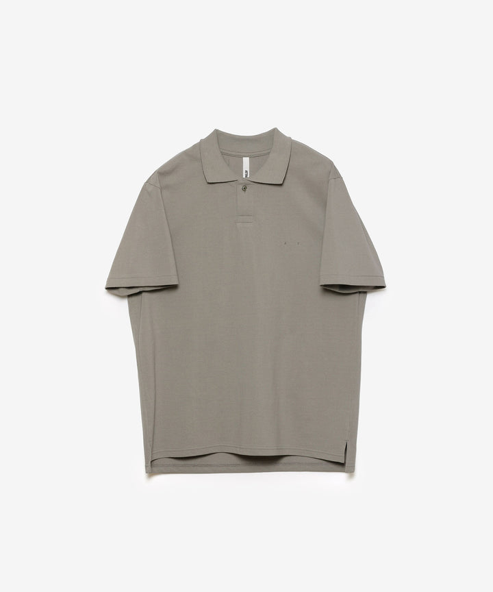 ATTACHMENT アタッチメントのSOFT PIQUE S/S POLO - GRAYの公式通販サイトsession福岡セレクトショップ