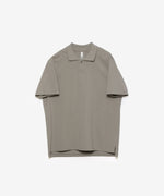 画像をギャラリービューアに読み込む, ATTACHMENT アタッチメントのSOFT PIQUE S/S POLO - GRAYの公式通販サイトsession福岡セレクトショップ
