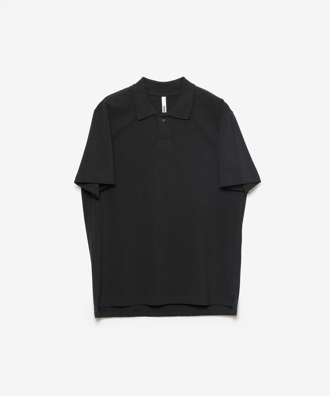 ATTACHMENT アタッチメントのSOFT PIQUE S/S POLO - BLACKの公式通販サイトsession福岡セレクトショップ